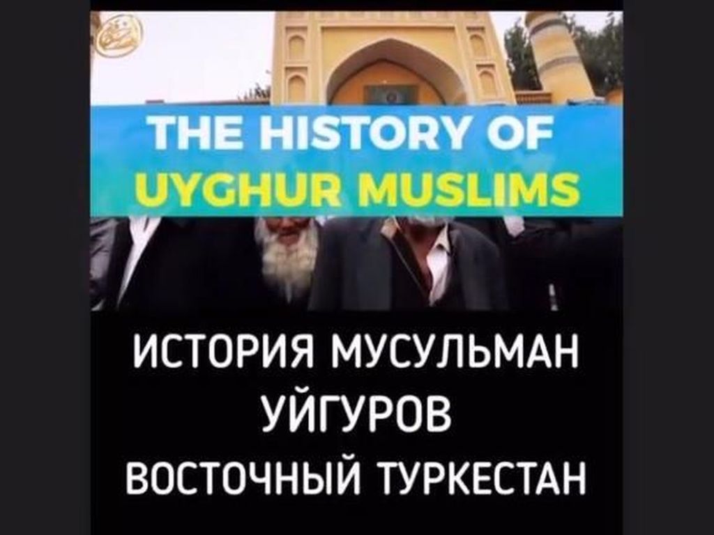 Khabib Nurmagomedov Angkat Bicara soal Muslim Uighur Khabib Nurmagomedov Angkat Bicara soal Muslim Uighur