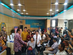 Kemenhub Berikan 17 Tiket Pesawat Gratis ke Penyandang Disabilitas