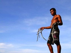 Lagi Ramai Ular, Pulau di NTB Ini Malah Jadi Rumah Ratusan Ular