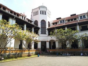 Lawang Sewu yang Selalu Menarik