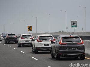 Ada Tol Layang, Kok Japek Masih Macet? Basuki: Itu Urusan Polisi