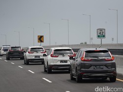 Ada Tol Layang, Kok Japek Masih Macet? Basuki: Itu Urusan Polisi