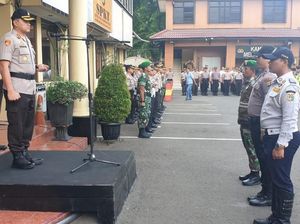 Polres Jakbar Kerahkan 1.403 Personel Amankan Natal dan Tahun Baru