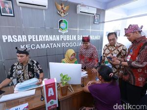 Lebih Dekat ke Warga, Banyuwangi Tambah Lagi Pasar Pelayanan Publik