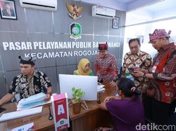 Lebih Dekat ke Warga, Banyuwangi Tambah Lagi Pasar Pelayanan Publik