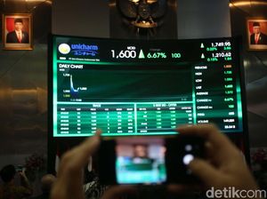 Unicharm Resmi Melantai di Bursa