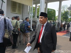 Ketua Dewas KPK Tumpak Beri Sambutan: Opung Kembali Lagi ke Sini