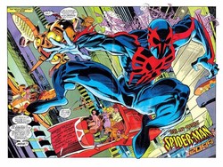 Ini yang Bakal Terjadi di Dunia pada 2099 dari Mata Spider-Man