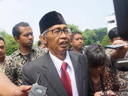 Jadi Dewas KPK, Artidjo Alkostar: Jangan Sampai Negara Kumuh dengan Korupsi