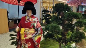 Potret Negeri Sakura di Transpark Mall Bintaro
