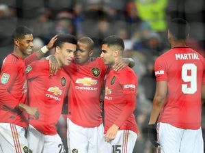 Derby Manchester di Piala Liga Inggris, MU Waspadai Pembalasan City