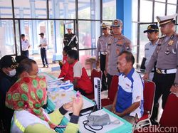 Tes Kesehatan di Terminal Caruban, Beberapa Sopir Bus Sakit Ini
