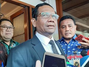 RI Tak Ikut Campur soal Muslim Uighur, Mahfud: Bukan Diplomasi Megafon RI Tak Ikut Campur soal Muslim Uighur, Mahfud: Bukan Diplomasi Megafon