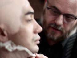 Respons BJ Habibie Menyaksikan Makeup Prostetik Reza Rahadian