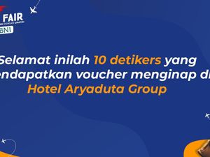 Ini Dia 10 Pemenang Voucher Hotel Aryaduta Ini Dia 10 Pemenang Voucher Hotel Aryaduta