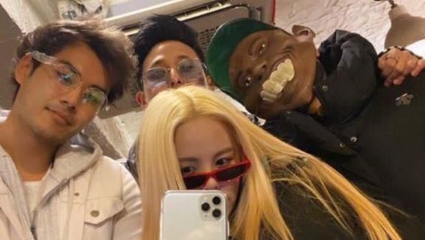Unggahan Sorn CLC yang dinaggap rasis
