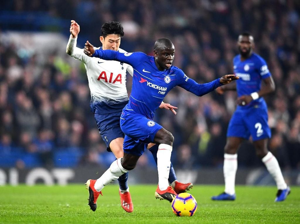 Tottenham Vs Chelsea: Son dan Mourinho Mengancam Si Biru Tottenham Vs Chelsea: Son dan Mourinho Mengancam Si Biru