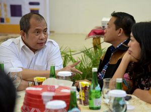 Marwan Jafar Minta PLN Dipimpin Sosok Profesional Marwan Jafar Minta PLN Dipimpin Sosok Profesional