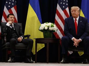 Trump Dimakzulkan karena Skandal Presiden Zelensky, Apa Kata Ukraina? Trump Dimakzulkan karena Skandal Presiden Zelensky, Apa Kata Ukraina?