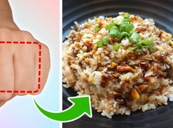 Panduan Makan dengan Ukuran Tangan yang Mudah Diikuti