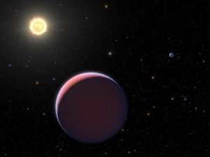 Bobotnya Ringan, Planet Ini Dijuluki Gula Kapas