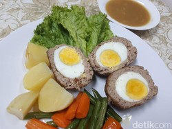 Resep Scotch Egg, Bistik Telur Gaya Inggris yang Mudah Dibuat