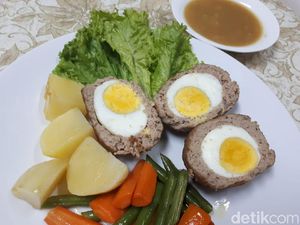 Resep Scotch Egg, Jamuan Natal Gaya Barat Resep Scotch Egg, Jamuan Natal Gaya Barat
