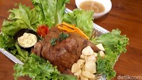 Ayam Kodok, Sajian Natal di Indonesia yang Diperkenalkan Orang Belanda