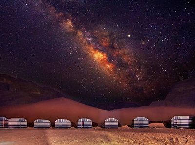 Potret Gurun Pasir yang Katanya Mirip Planet Mars