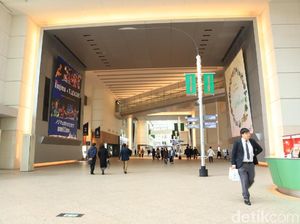 Bukan Mal, Ini Jalur Pejalan Kaki di Yokohama