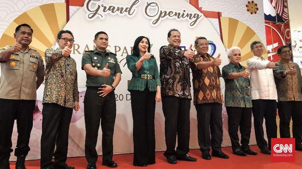 Transpark Mall Bintaro Resmi Dibuka Hari Ini