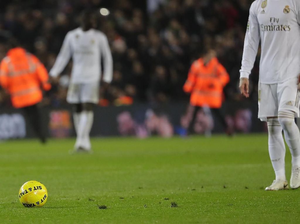 Merindukan Cristiano Ronaldo di Laga El Clasico Merindukan Cristiano Ronaldo di Laga El Clasico