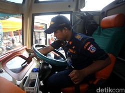100 Kru Bus Diperiksa di Terminal Klaten, Belasan Idap Hipertensi