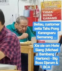 Punya Harta Rp552 Triliun, Pria Paling Tajir RI Ini Suka Makan di Warung