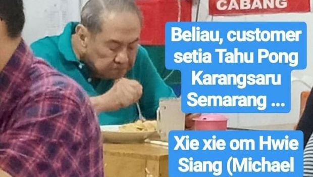 bambang hartono makan tahu