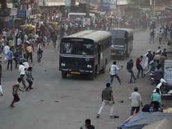 Walau Dilarang, Unjuk Rasa di India Terus Digelar
