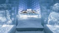 Melihat Hotel Es Unik Bak Istana Elsa Frozen, Hanya Ada Setahun Sekali