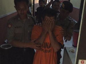 Edan... Bapak di Blitar Tega Perkosa Anak Tiri Saat Sang Ibu Cari Rumput