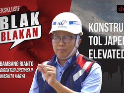 Blak-blakan Bos Waskita: Konstruksi Tol Japek Elevated Aman