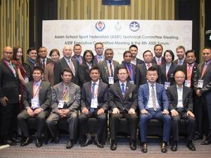 Indonesia Jadi Tuan Rumah Kejuaraan 8th Asian School Badminton 2021 Indonesia Jadi Tuan Rumah Kejuaraan 8th Asian School Badminton 2021