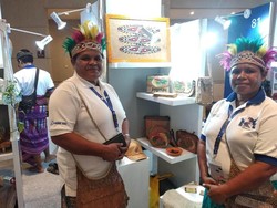 UMKM Asal Papua Ini Hasilkan Produk Budaya yang Hampir Hilang