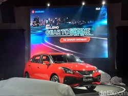 Suzuki New Baleno Resmi Diluncurkan, Ini Harganya