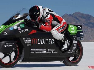 Ini Dia Motor Listrik Tercepat di Dunia