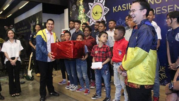 Serunya Berbagi Kepada Panti Asuhan lewat Perayaan Natal