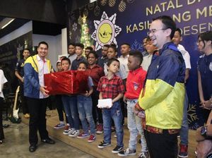 Serunya Berbagi Kepada Panti Asuhan lewat Perayaan Natal
