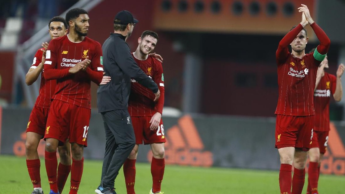 Liverpool berpeluang menambah koleksi trofinya usai lolos ke final Piala Dunia Antarklub 2019 (Foto: AP Photo/Hussein Sayed)
