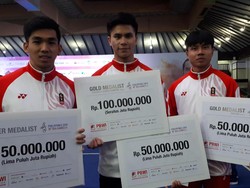 Dapat Bonus, Edgar Xavier: Buat Bikin Sasana Wushu