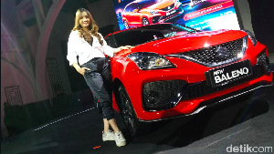 Suzuki Luncurkan New Baleno
