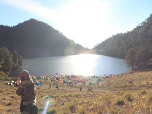 Potret: Terpikat Indahnya Bromo dan Semeru