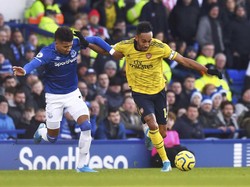 Minim Peluang, Everton Vs Arsenal Selesai 0-0
